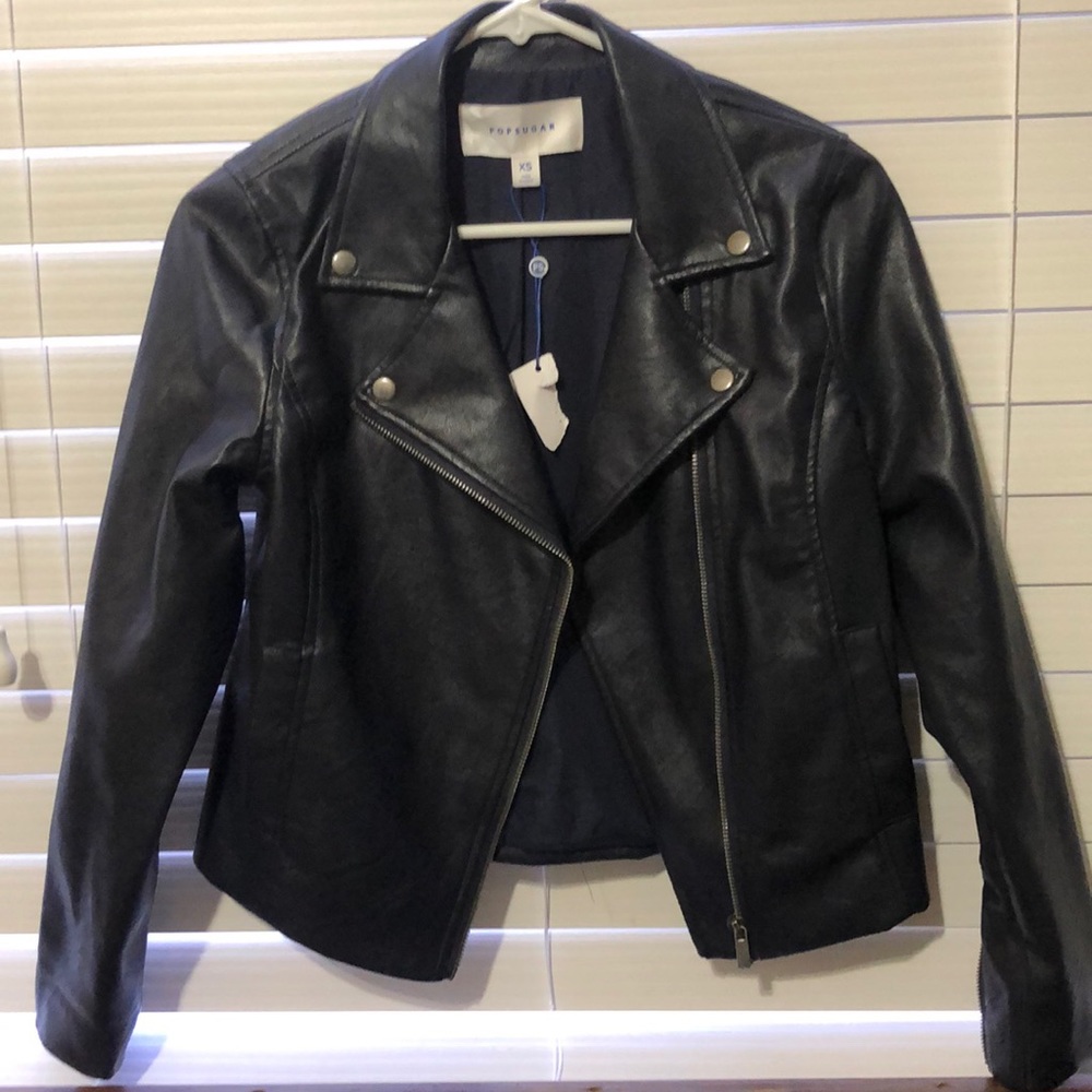 POPSUGAR Moto Jacket